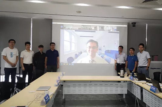 重大喜讯!金蝶医疗顺利通过CMMI5级认证,研发能力获国际最高级别认可!-科记汇