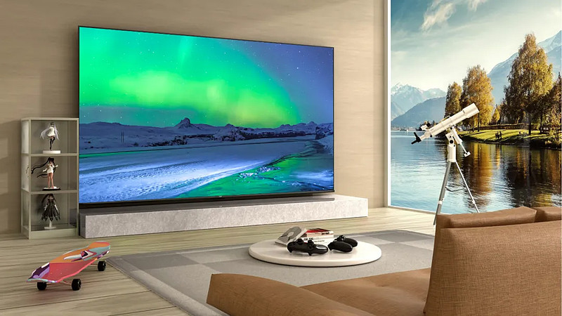 Vidda85英寸王者来袭,堪称新一代游戏观影神器!-科记汇