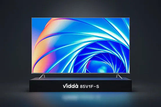 Vidda85英寸王者来袭,堪称新一代游戏观影神器!-科记汇