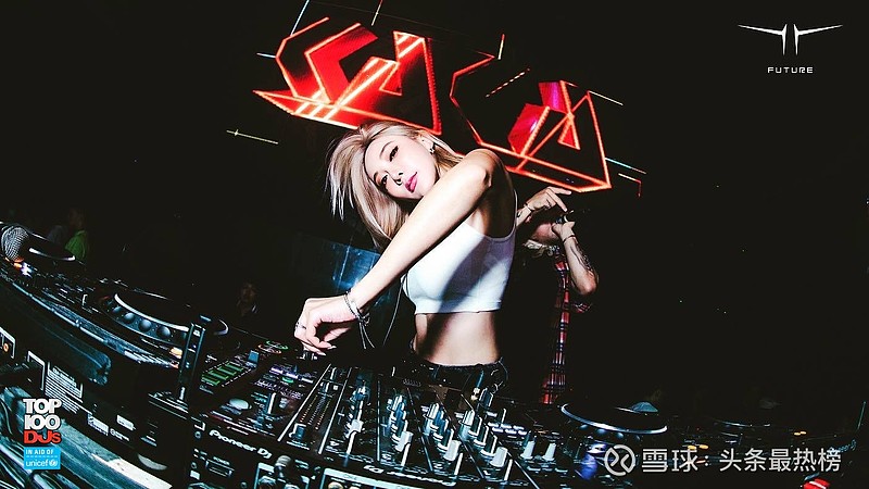 而作为中国首位在mixmash厂牌发行单曲的女子dj,kaka李奕可实力不容