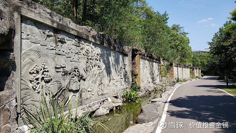 圖18:老璧山八景石刻圖17:湖景圖16:正在修建中的時光故事影視主題