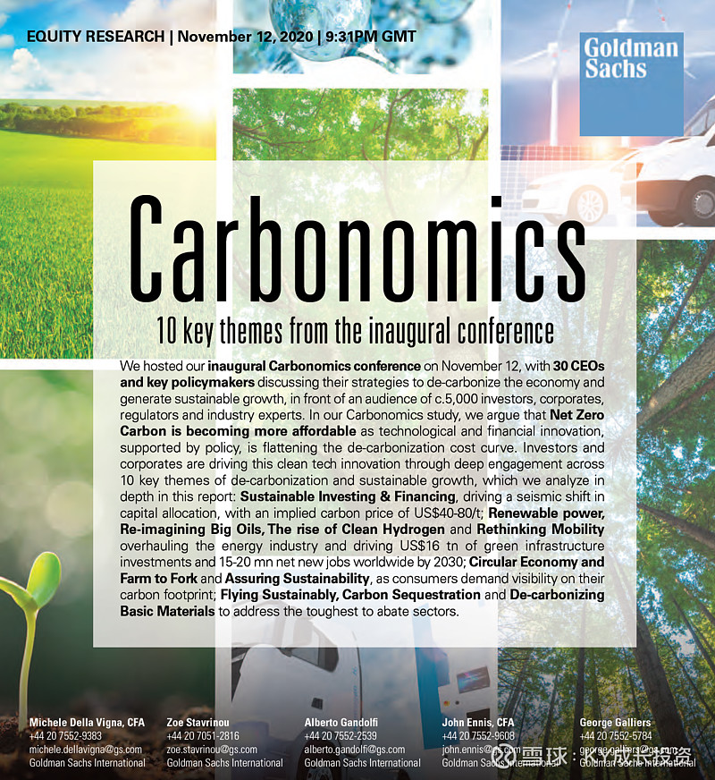 and affordable de-carbonization网页链接【氢能】两篇深度 - 绿色