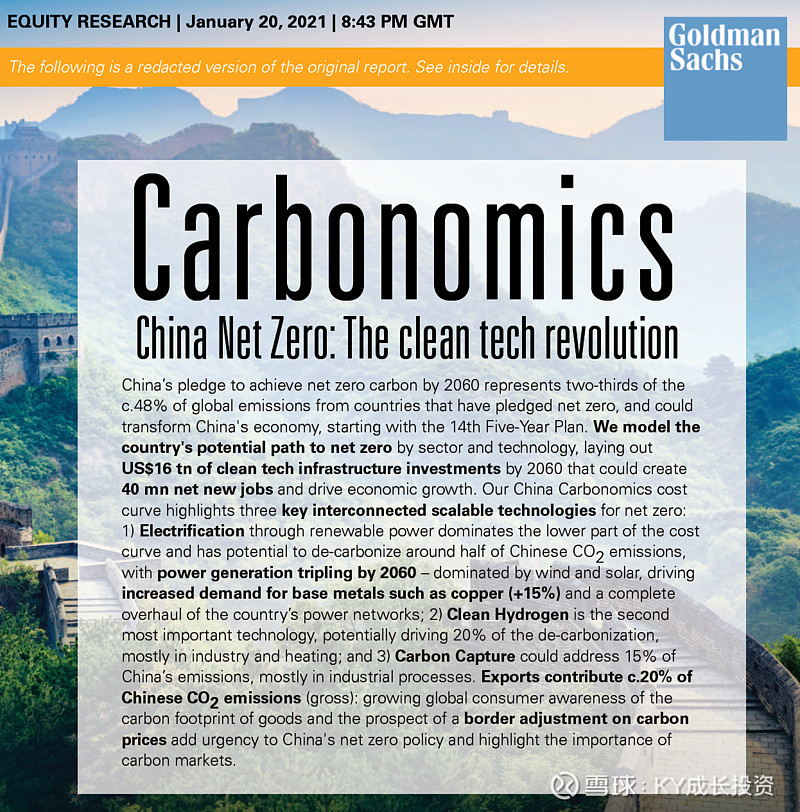 and affordable de-carbonization网页链接【氢能】两篇深度 - 绿色