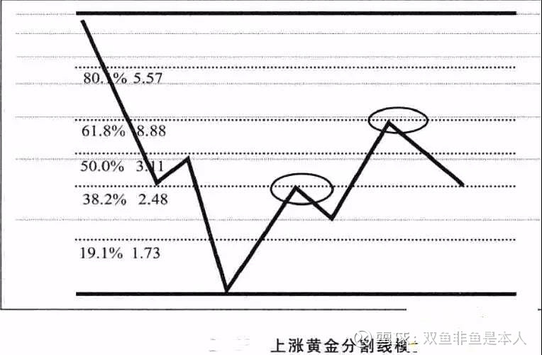 股票黄金分割线图解图片