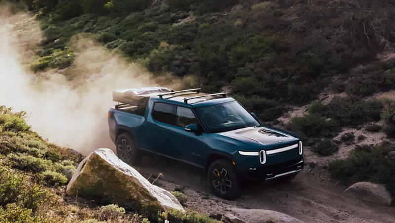 特斯拉杀手 电动皮车rivian要高调上市 Rivian被称为 特斯拉杀手 亚马逊 Amzn 福特都是它的支持者 该公司凭借电动 皮卡r1t在市场上击