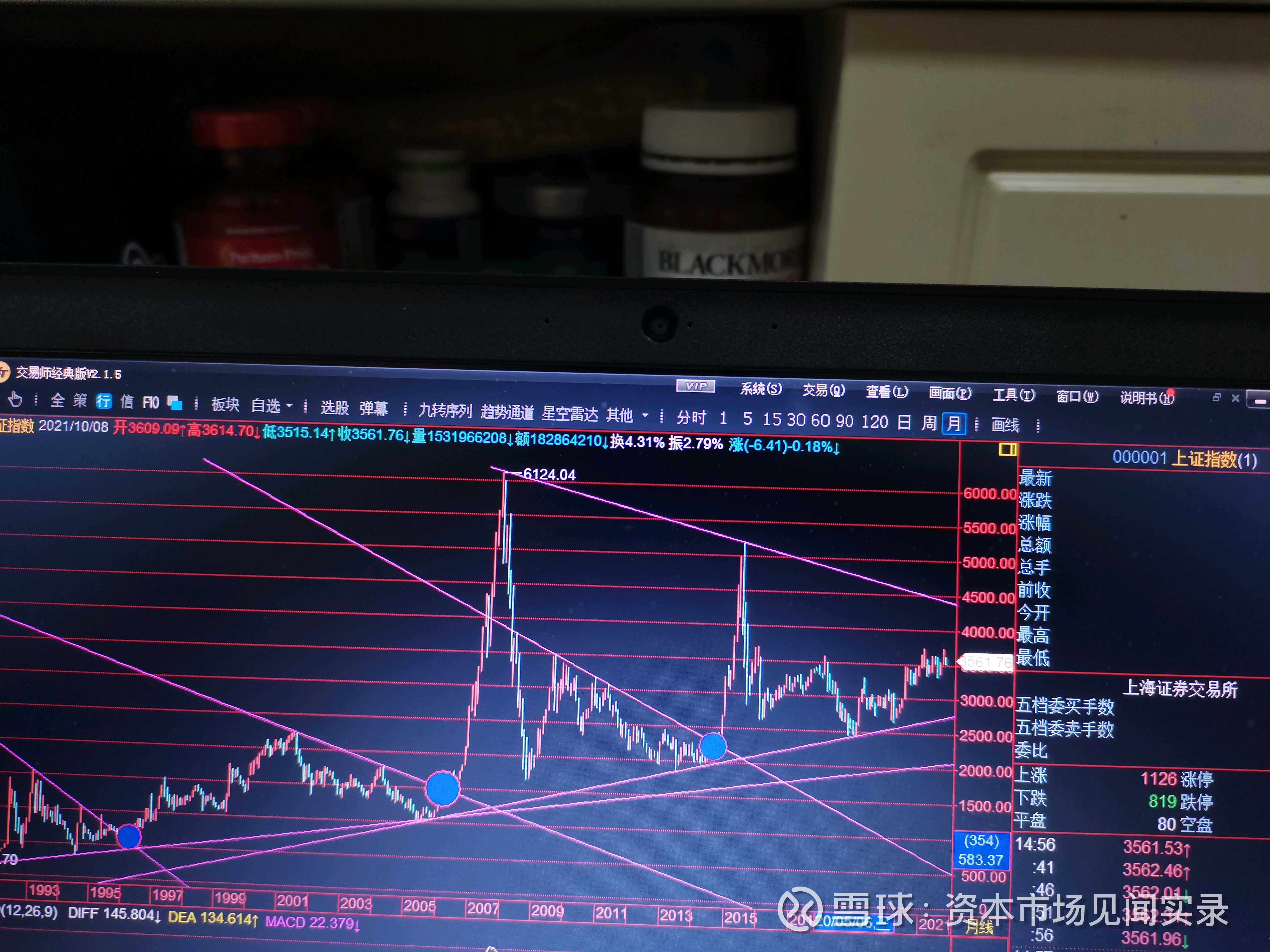 爆发力/破坏力超强的技术形态—扩张型调整、三角形突破今天太晚了，先上几张图，有空再补充。1.扩张型调整这种形态今年非常常见，扩张型形态上就是喇叭 口，最标准的是穿头破脚的，杀...