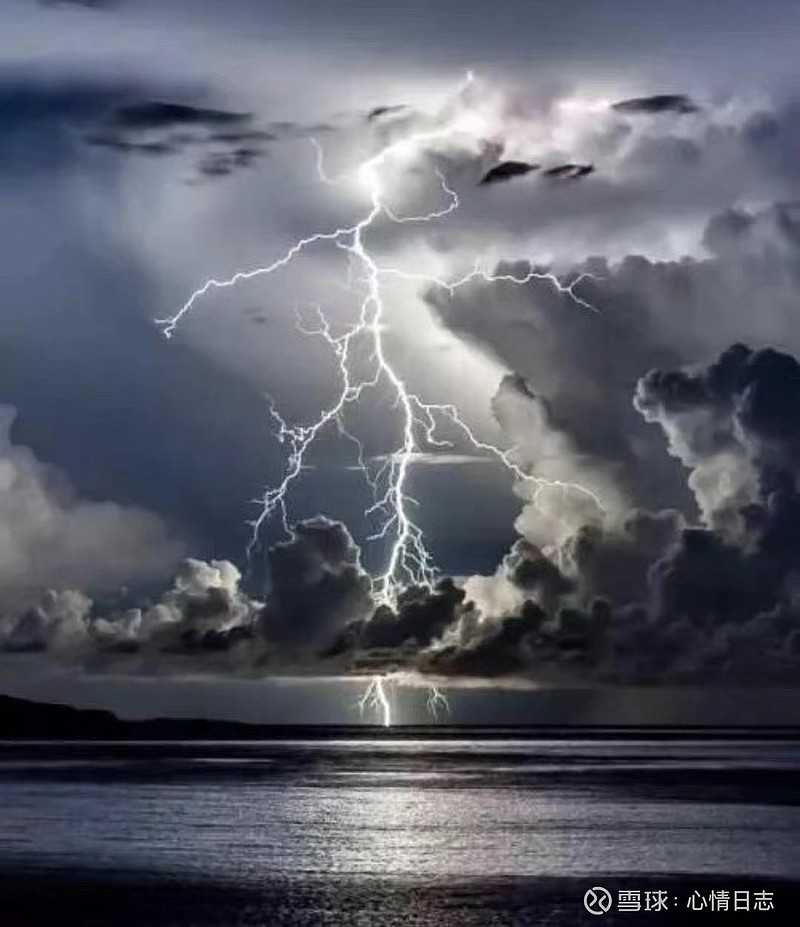闪电 电闪雷鸣,狂风暴雨是好事还是不好呢? - 雪球