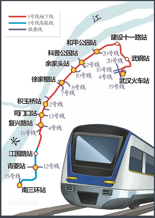 其中,地鐵5號線預計今年底正式開通,延長線預計今年開工建設,建設週期