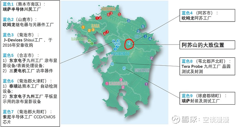 日本火山爆发 半导体市场是否过度担心 看地图说话 中芯国际 比亚迪 Sz 士兰微 Sh 火山爆发 日本再次遭受 天灾