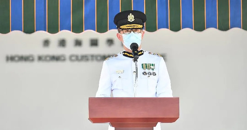 百年香港海关首位女关长上任,夫婿是港府内地事务高官