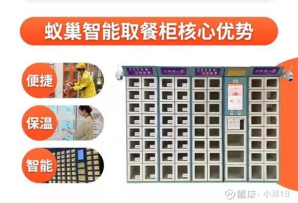 蚁巢小柜智能取餐柜怎么做