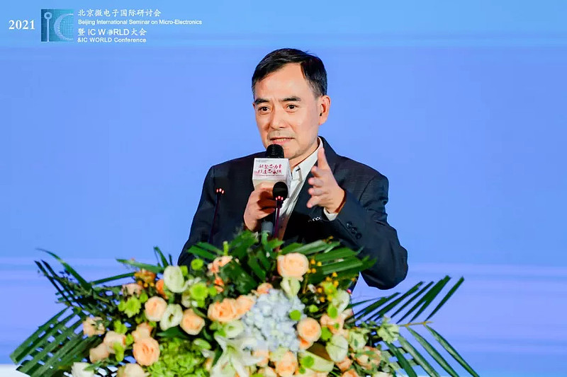 兆易何卫全球半导体产业链处于变革之中我国是受益者也是建设维护者