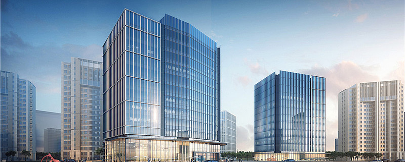 华樾中心数字经济总部的第一选择