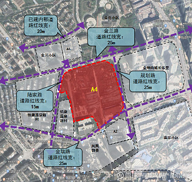 安宁太平新城上架116亩商地,下月网拍出让