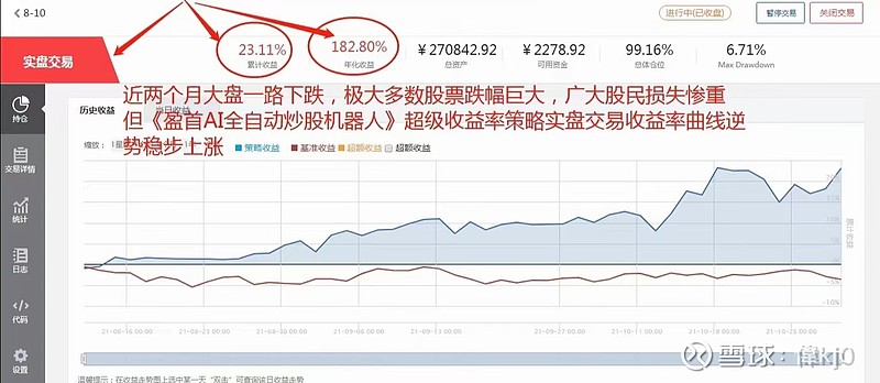 盈首ai炒股机器人全自动交易