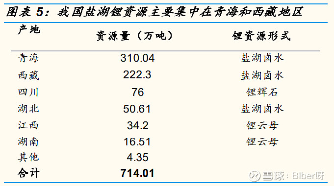 盐湖提锂浅析上篇