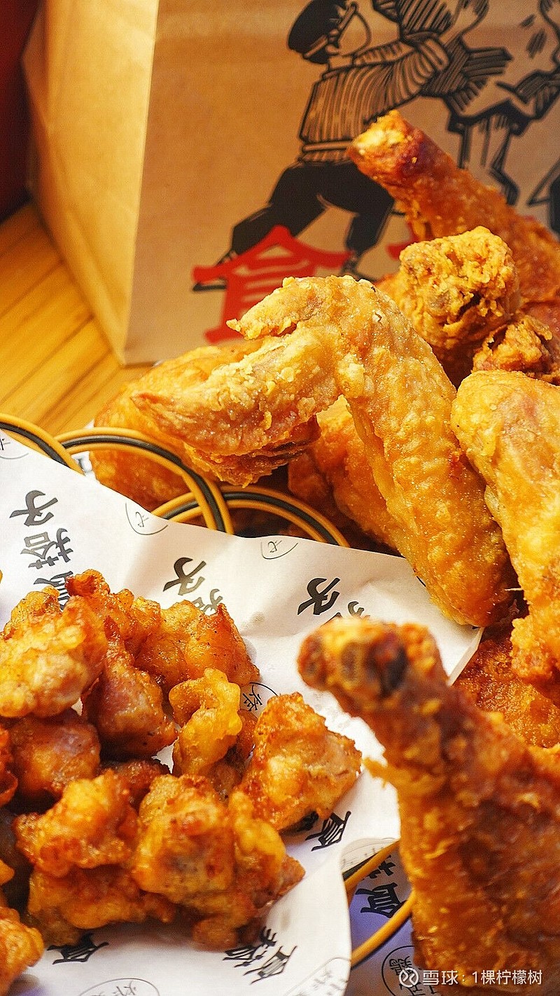 炸鸡排行榜食搭子中式炸鸡备受青睐