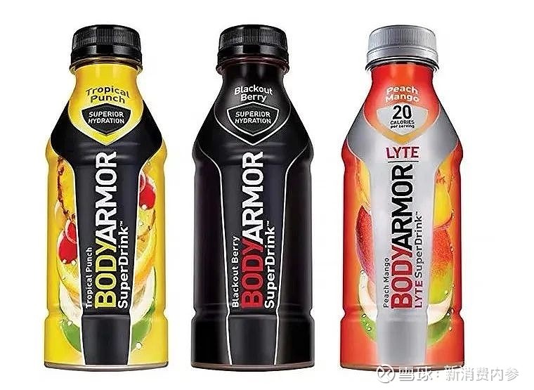 突發56億美元可口可樂收購運動飲料品牌bodyarmor