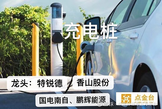 点金台2021年充电桩龙头