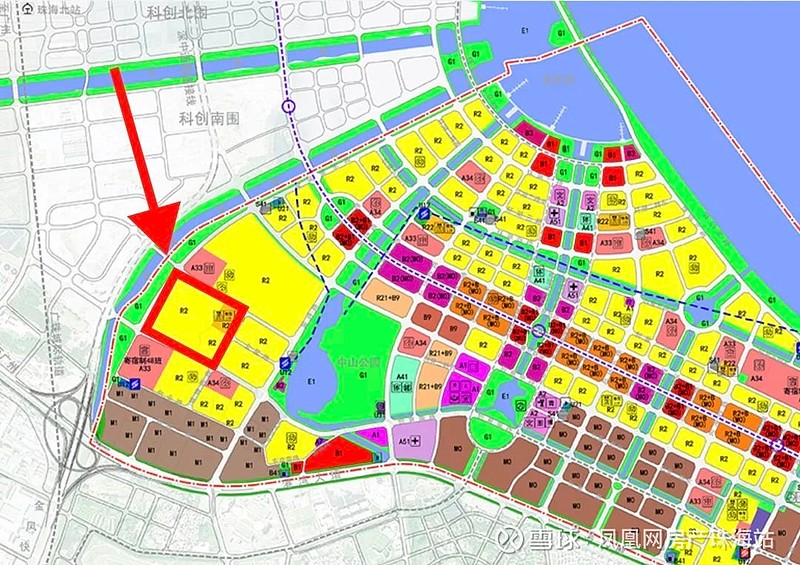深珠合作区后环将新增约32万㎡超大社区