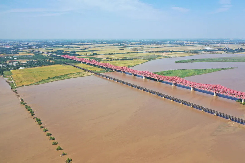 黄河两岸将规划建设8个港口郑州港为主要港口