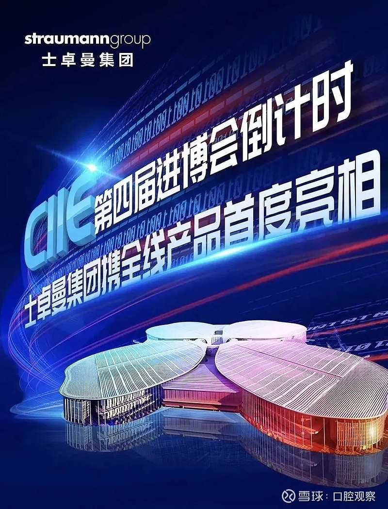 市场,全球口腔巨头扎堆亮相进博会 | 口腔观察 文|《口腔观察》丹贝