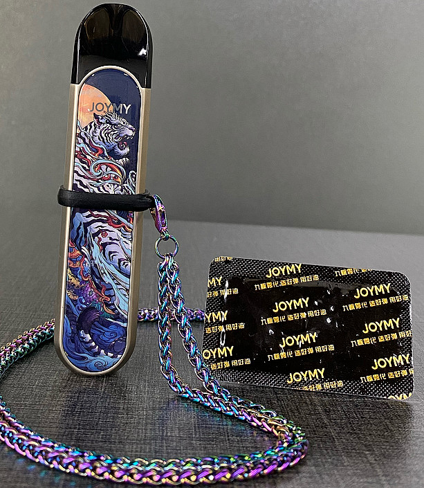 九脉电子烟之四大神兽的西方之神白虎