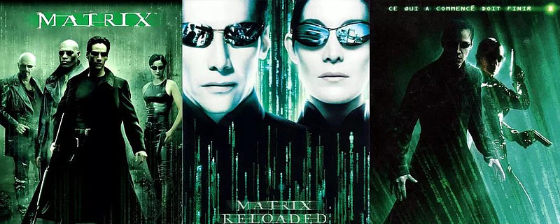 这让我想起20多年前,我看完《 matrix 》这部电影,兴奋的和其它三个小