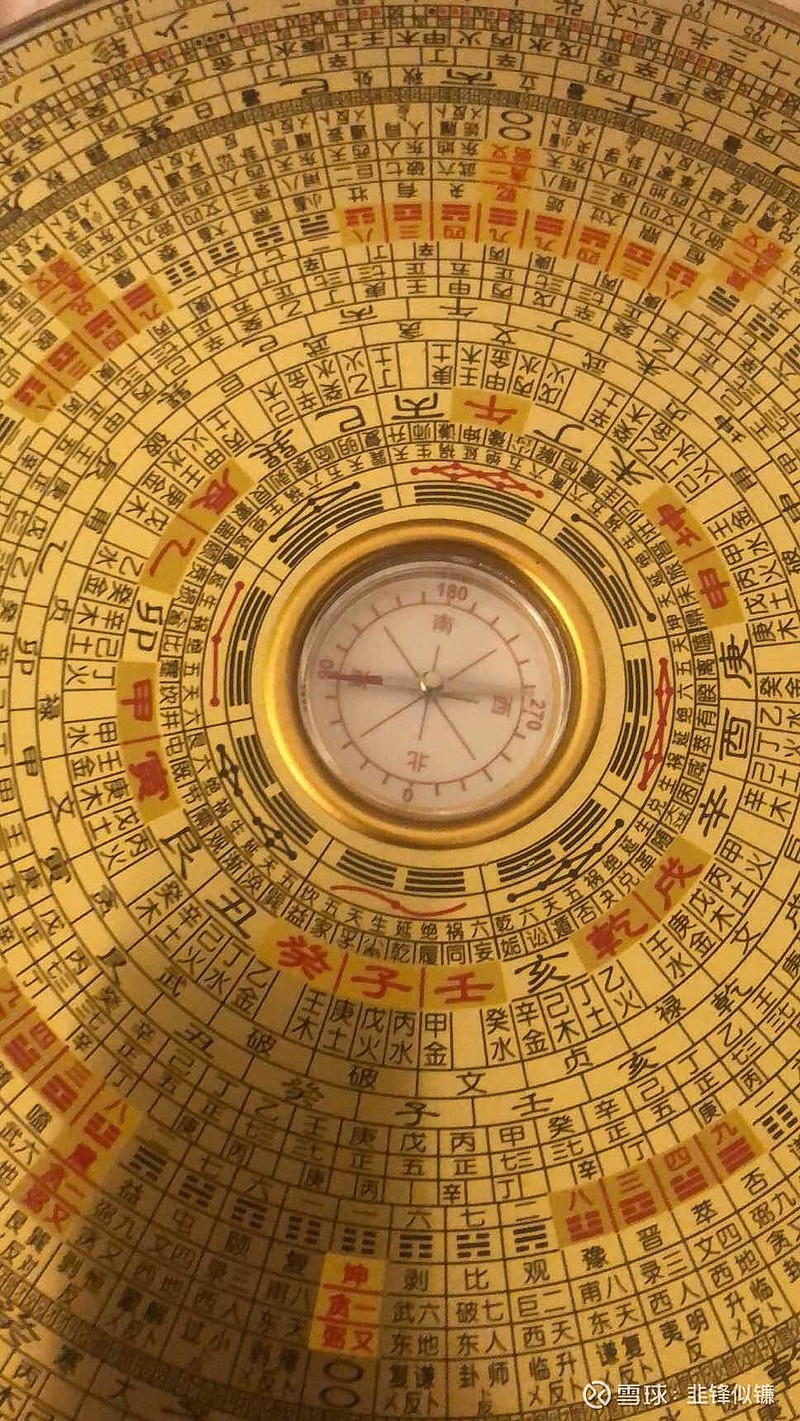 寻龙分金看缠山,一重缠是一重关.关门如有八分险,不出阴阳八卦形.