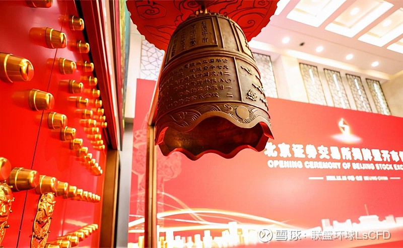 联盛环球lscfd北交所敲钟开市你知道怎么抓住财富契机吗