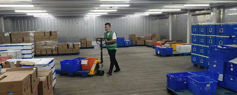 冷链物流之痛:如何跨越"冷链标准"鸿沟 凌晨十二点,南昌 美团 优选的