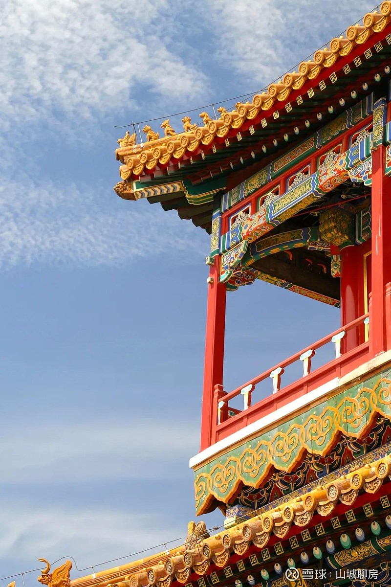 院落中国档案丨南北方飞檐翘脚的古建之美 中国的建筑文化是「院」的
