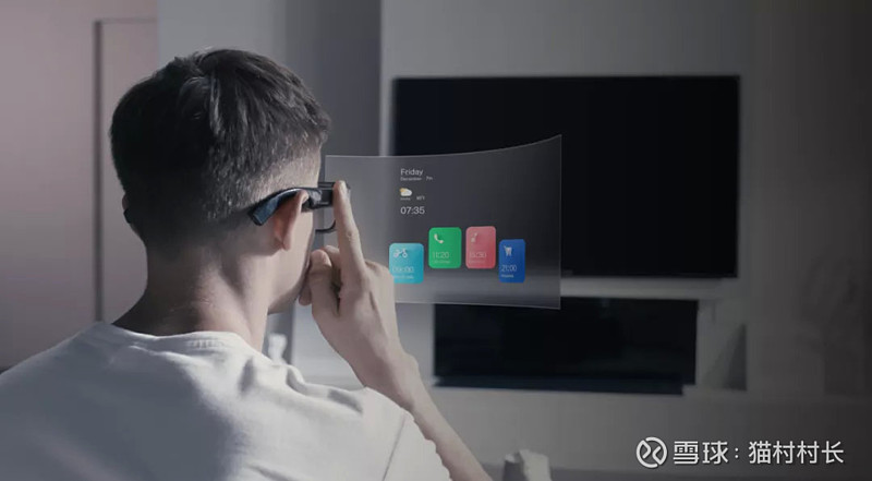 $奇景光电(himx)$ 现在xr的新产品越来越多~ 赛道快速发展可期~ 这个