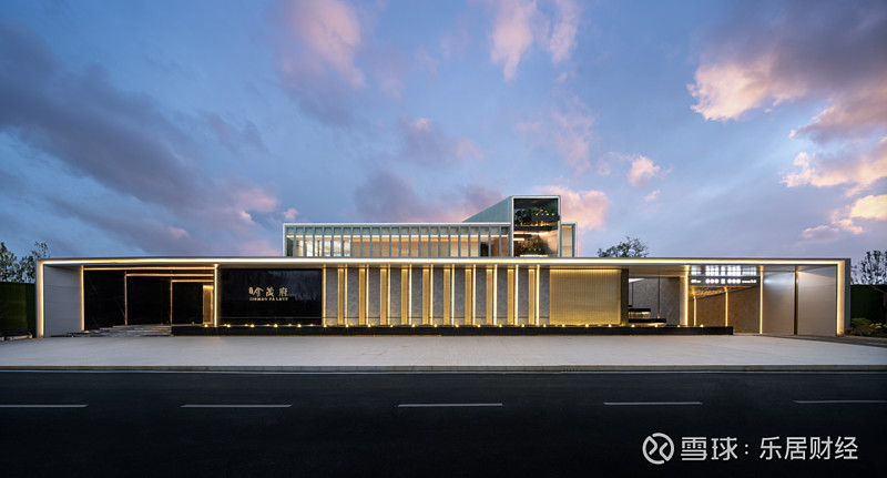 在归家体验,建筑外立面,户型设计,景观和泛会所打造上,龙江金茂府将