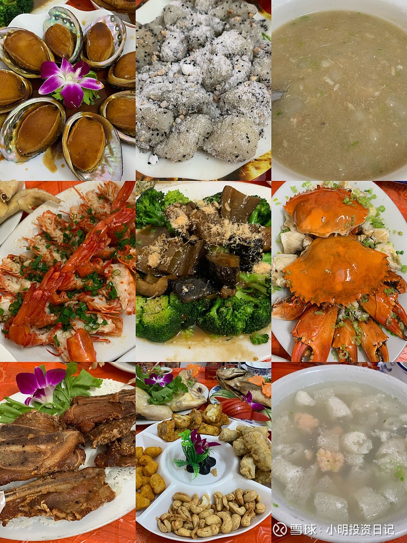20211127小明投资周记l潮汕的婚宴吃什么