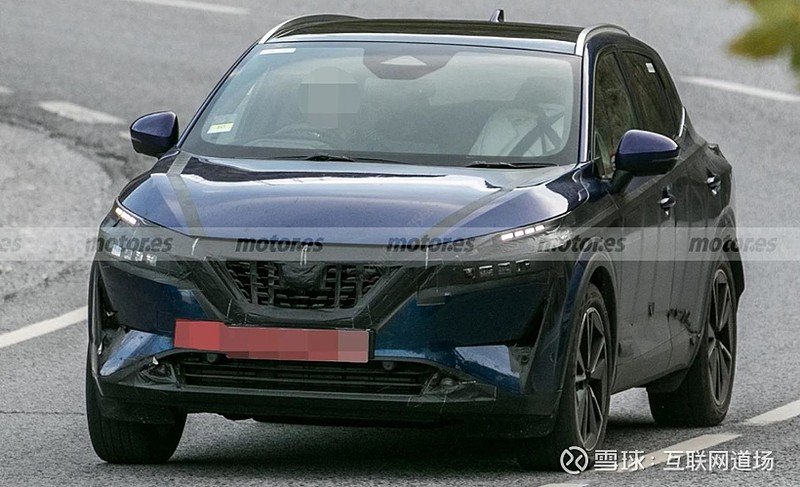 全新日产逍客epower谍照曝光预计2022年在欧洲上市