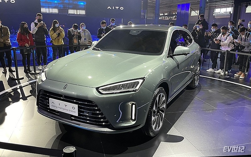 智能汽车要成过去式华为加持赛力斯发布智慧汽车品牌aito