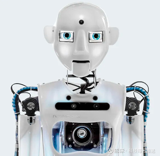 惊悚国外机器人邪魅一笑表情逼真到可怕