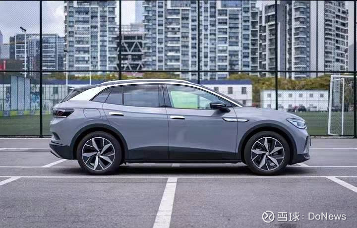 熟悉的陌生人试驾大众id4crozz