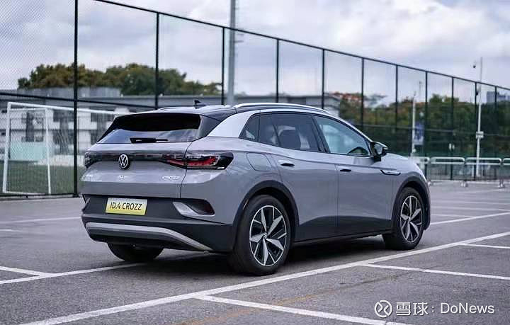 熟悉的陌生人试驾大众id4crozz