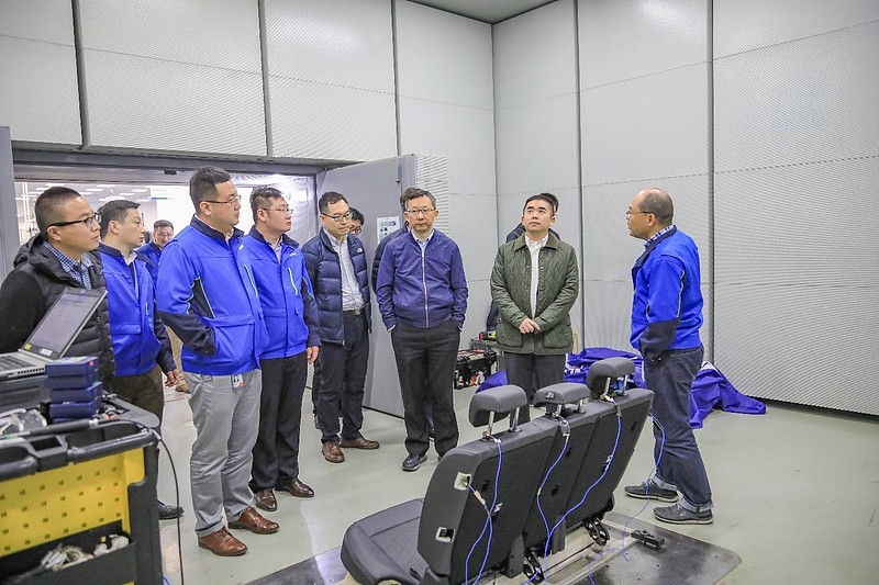 上汽通用延锋座椅年终总结工作会顺利召开