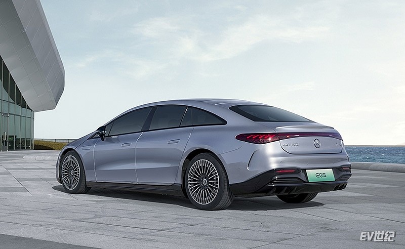 重新定义豪华纯电动奔驰全新eqs上市售1079615186万元