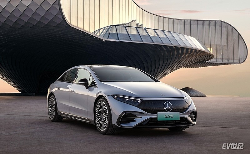 重新定义豪华纯电动奔驰全新eqs上市售1079615186万元