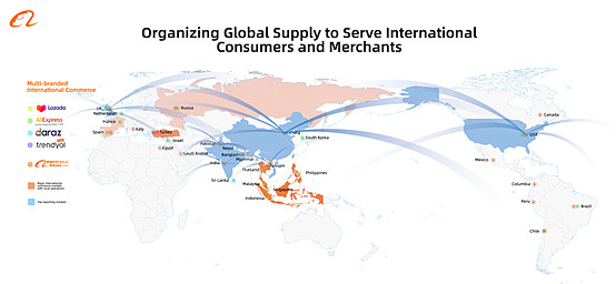 阿里巴巴投资者日：全球化业务拓展本地化服务 海外MAU全球第四名 “在全球化的市场上， 阿里巴巴 通过多种模式，在多个区域市场和国家市场，采用 ...