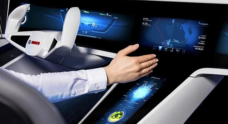 智能座舱设计发展趋势 $华域汽车(sh600741)$ 智能驾驶舱在智能性和