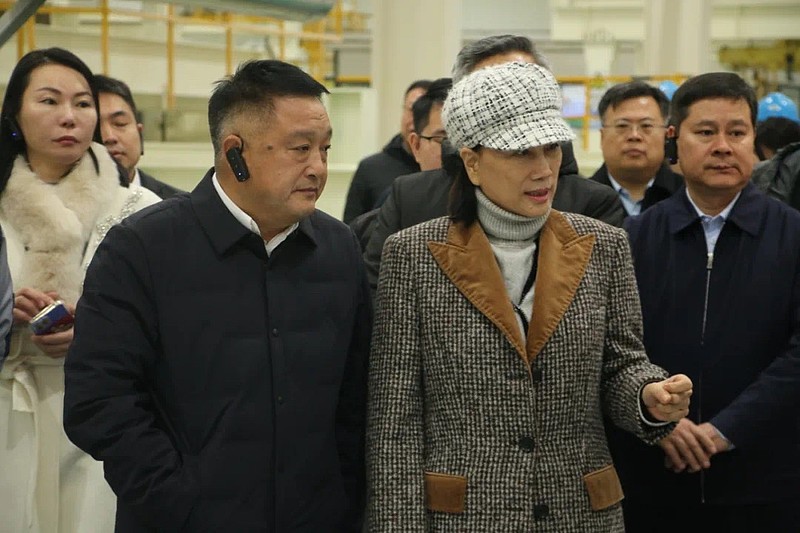 最后,临沂市副市长刘贤军代表市委市政府指出,金玺泰集团在资源综合