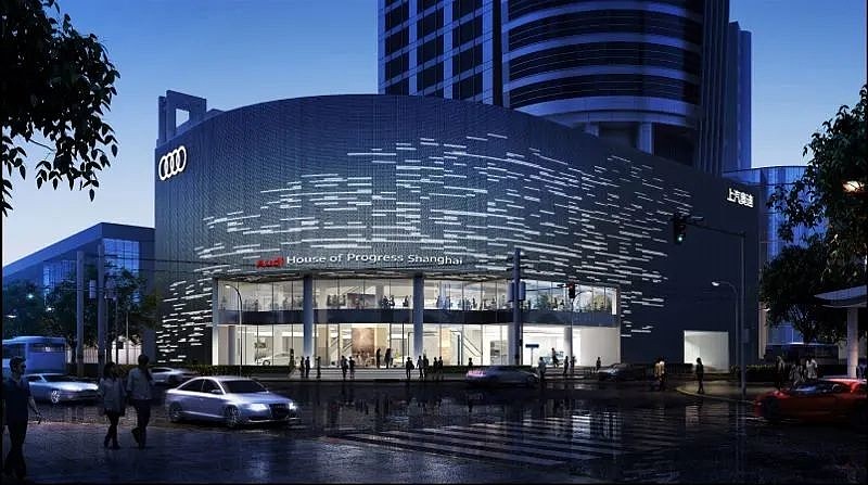 新年第一天,上汽奥迪放大招,全国唯一全球最大 $华域汽车(sh600741)$ 