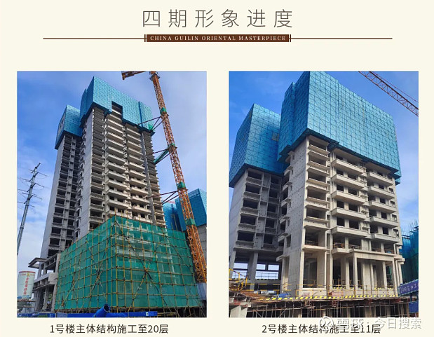 融创南宁九熙府12月三期四期进度