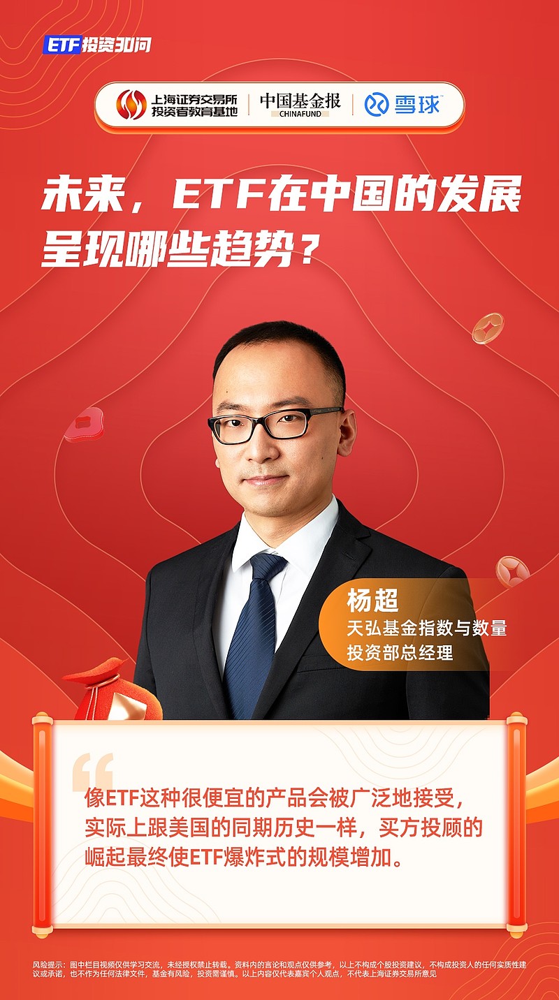 天弘基金杨超未来etf在中国的发展呈现哪些趋势