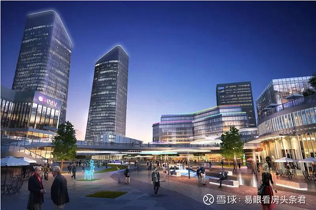 巨峰路嘉里项目住宅效果图不过此前金桥主要以进出口及加工产业为主